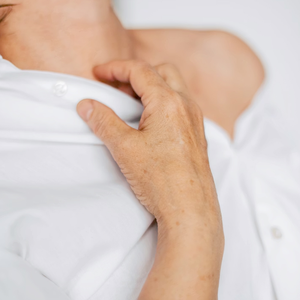 更年期の急な発汗やほてりに