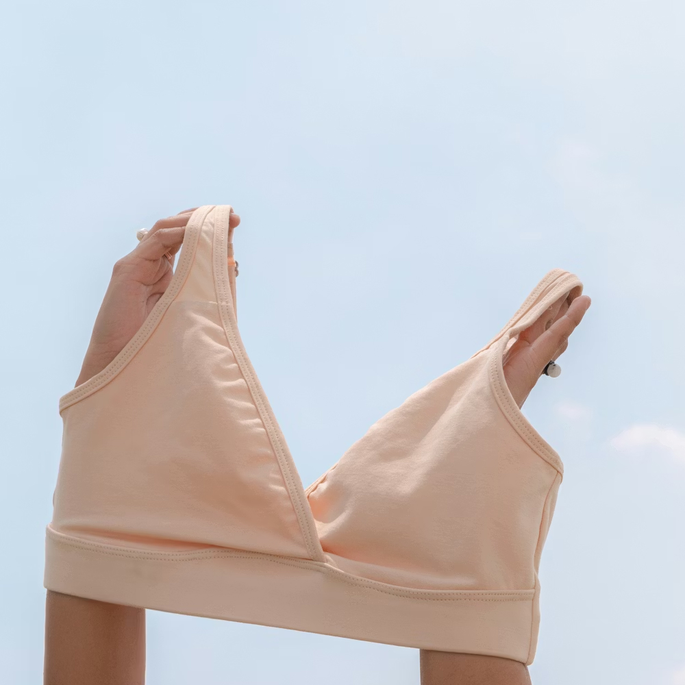 手持ちのブラと重ね着したいときに