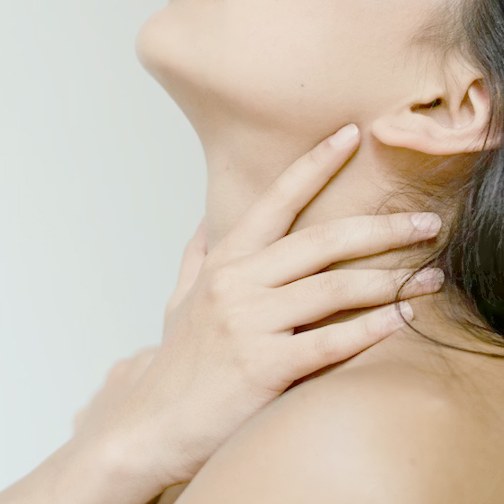 敏感なボディパーツのケア