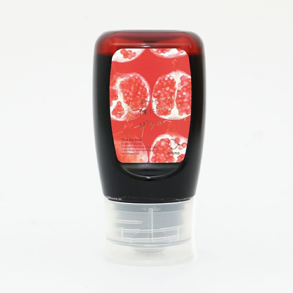 女性にうれしいザクロペースト