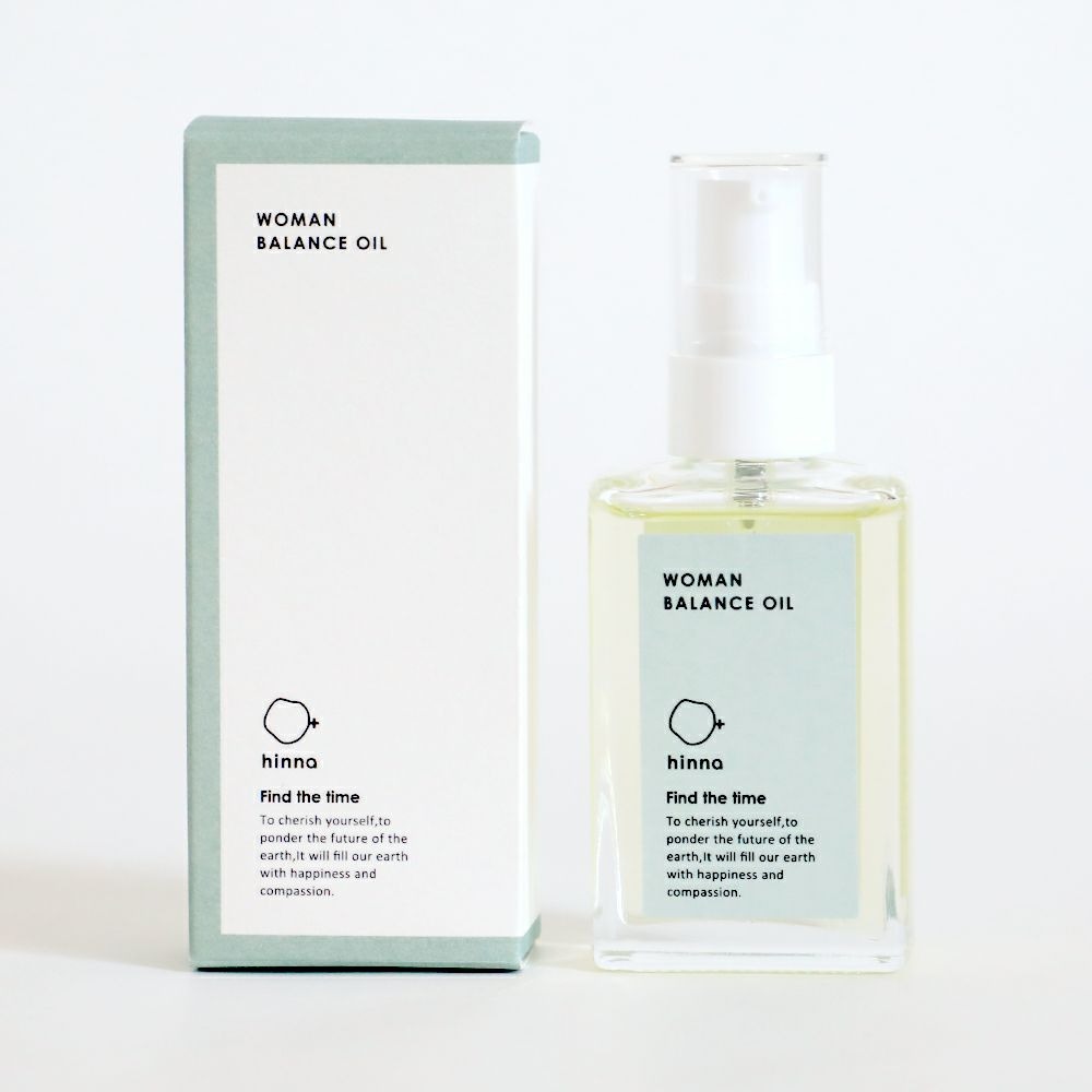 ウーマンバランスオイル