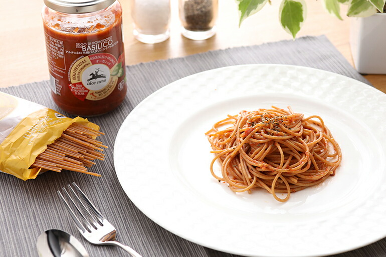 alce nero（アルチェネロ）有機パスタソース 350g | SANTE LABO