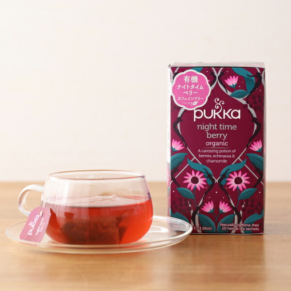 PUKKA パッカ 有機紅茶 ２種セット - 茶