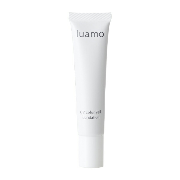 luamo（ルアモ）UVカラーヴェールファンデーション SPF26 PA+++ 25g