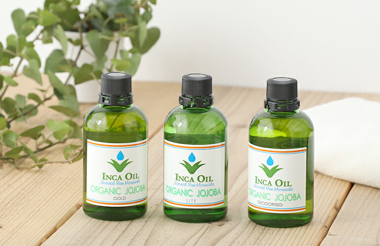 INCA OIL（インカオイル）オーガニックホホバ 120ml