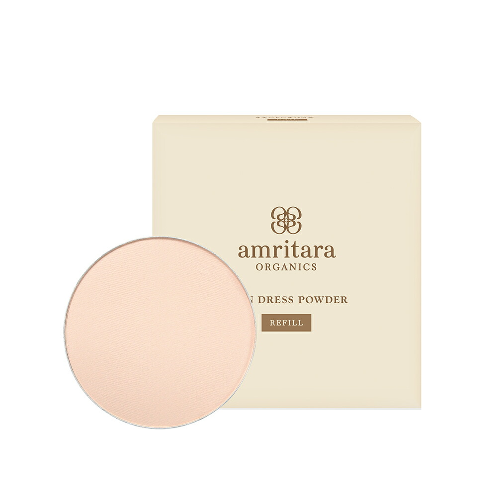 amritara（アムリターラ）スキンドレスパウダー レフィル 10g