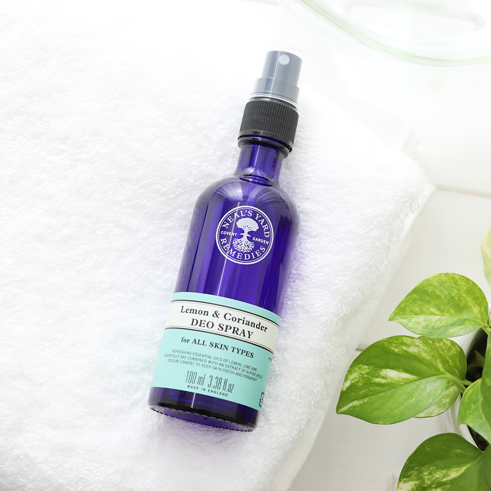 NEAL'S YARD REMEDIES（ニールズヤードレメディーズ）レモン＆コリアンダーデオスプレー 100ml