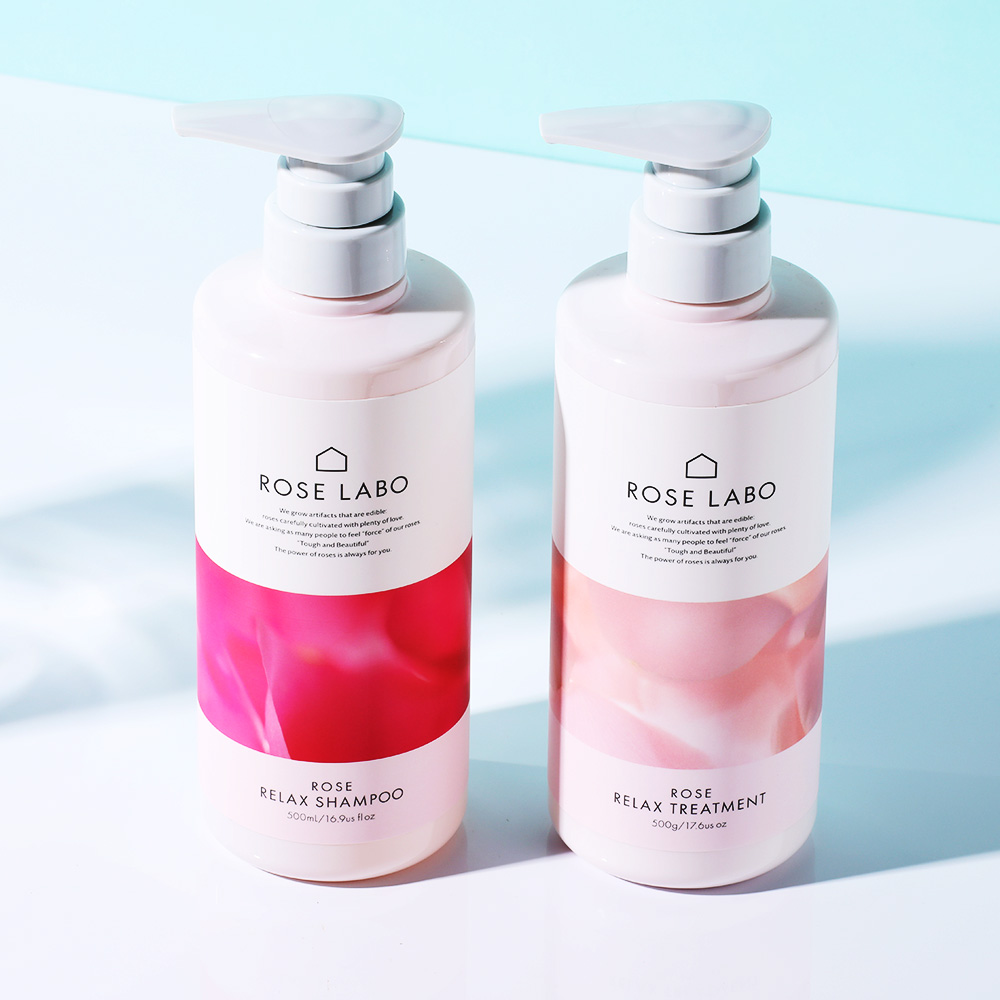 ROSE LABO（ローズラボ）ローズリラックスシャンプー＆トリートメント