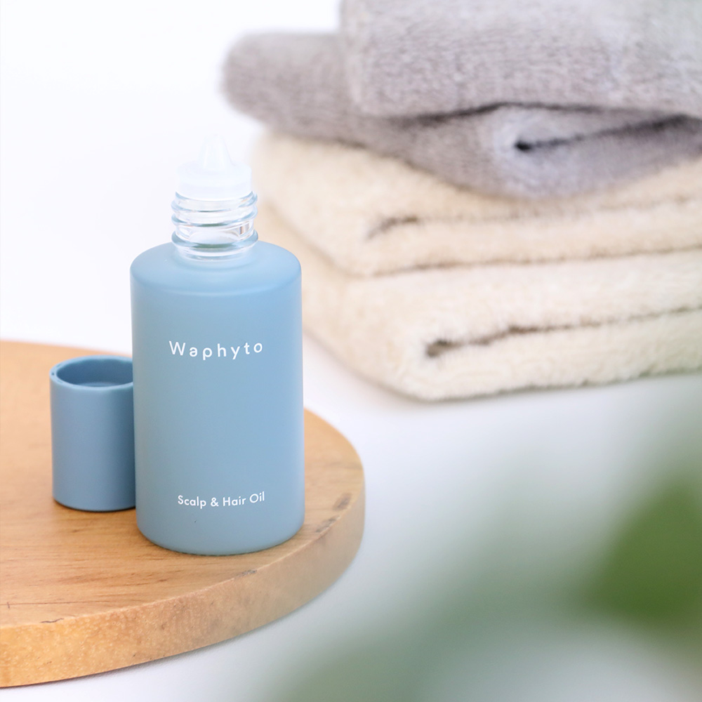 Waphyto（ワフィト）スキャルプ＆ヘアオイル 40ml