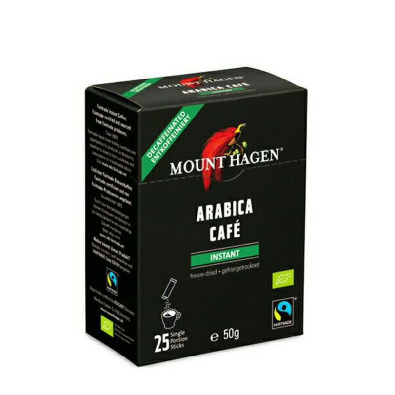 MOUNT HAGEN（マウントハーゲン）ガニックカフェインレス