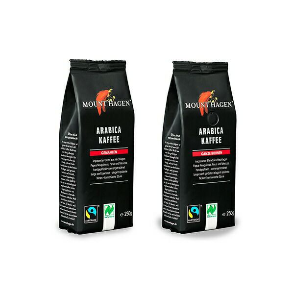 MOUNT HAGEN（マウントハーゲン）オーガニック フェアトレード 250g