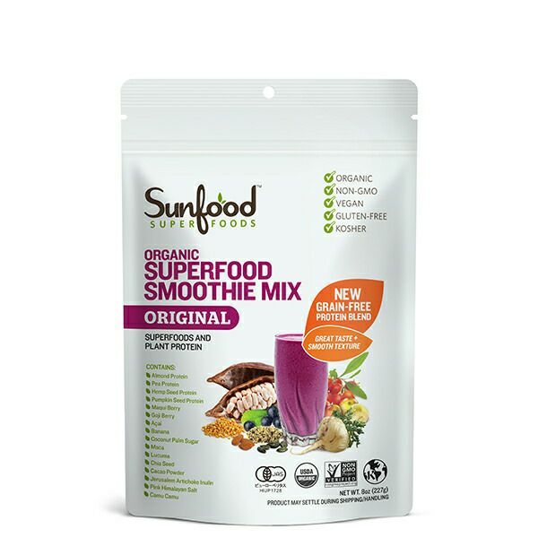 Sunfood super foods（サンフード スーパーフーズ）オーガニック ...