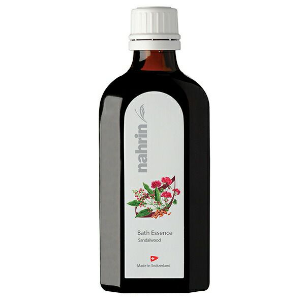 nahrin ナリン バスエッセンス＋ボディクリーム　＋スプレー nahrin（ナリン）バスエッセンス サンダルウッド 125ml | hinna