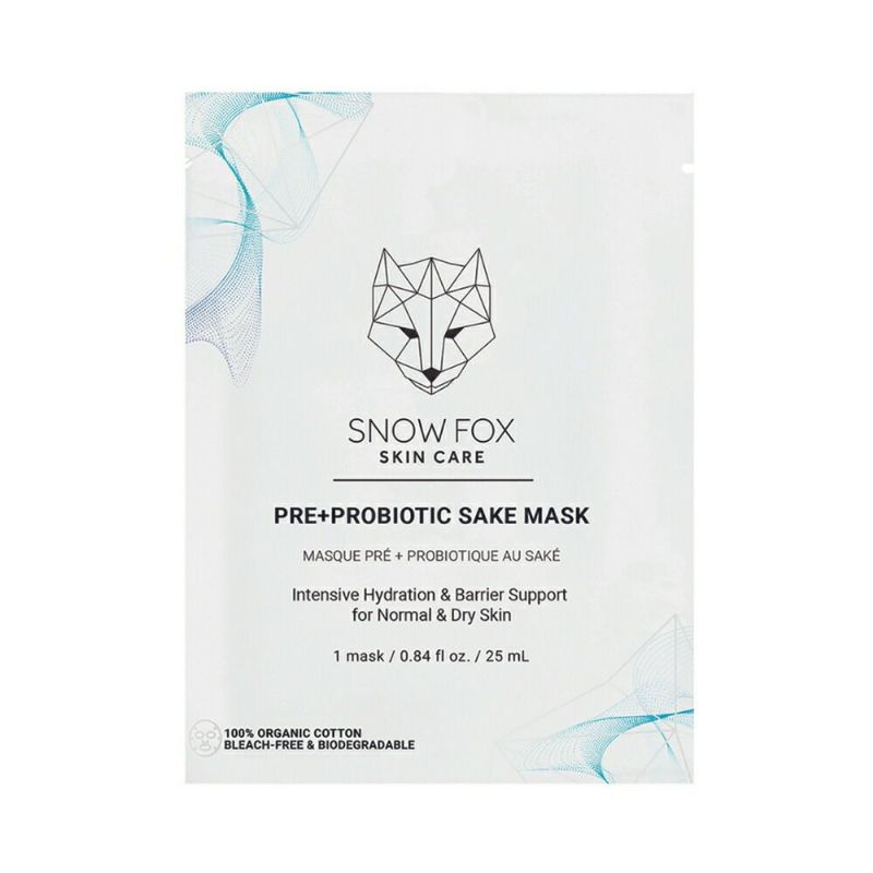 SNOW FOX（スノーフォックス）SAKEマスク 1枚入 SANTE LABO