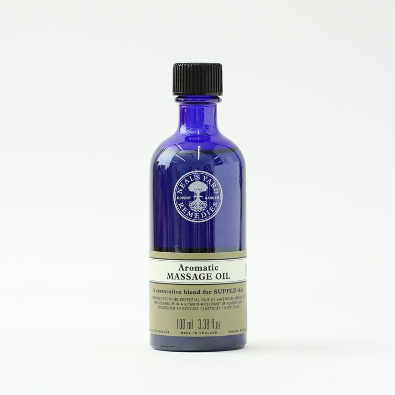 NEAL'S YARD REMEDIES（ニールズヤードレメディーズ）アロマティックマッサージオイル 100ml |  hinna（ヒンナ）公式オンラインショップ