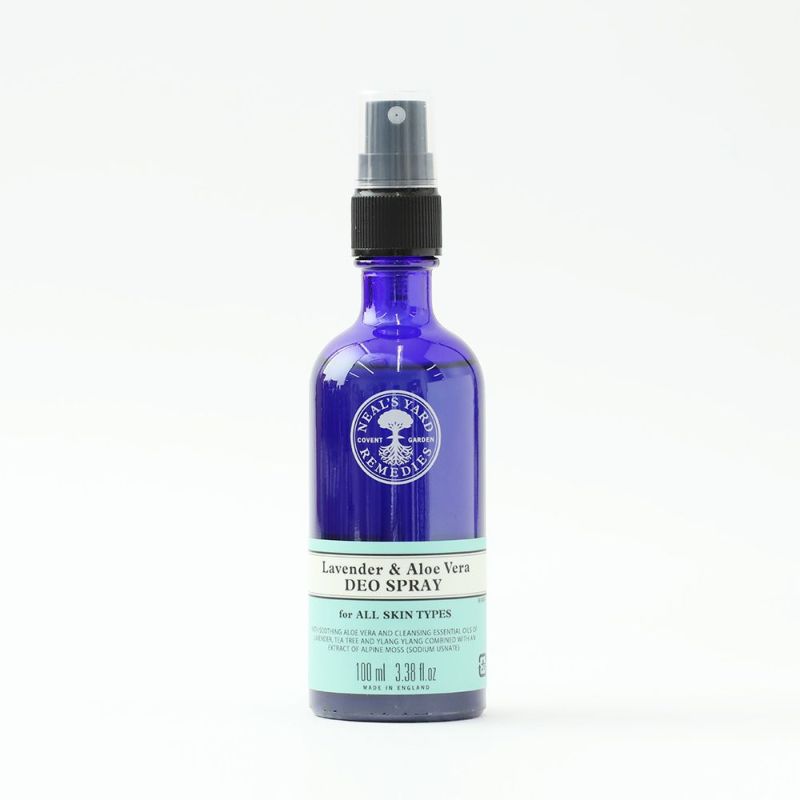 NEAL'S YARD REMEDIES（ニールズヤードレメディーズ）ラベンダー＆アロエベラデオスプレー 100ml | sowat by SANTE  LABO