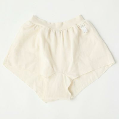 hinna（ヒンナ） やわらかガーゼ オーガニックコットン 1分丈ショーツ