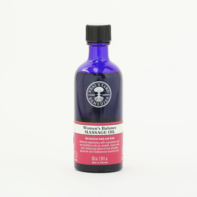 NEAL'S YARD REMEDIES（ニールズヤードレメディーズ） ウーマンズバランス マッサージオイル 100ml |  hinna（ヒンナ）公式オンラインショップ