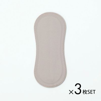 hinna（ヒンナ）吸水型アクアテック布ライナー【3枚セット】